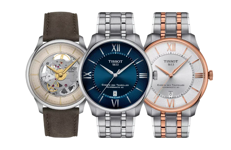 Tissot Chemin des Tourelles