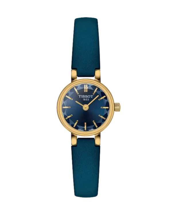 Tissot Lovely Round 19.5mm Cuir Bleu