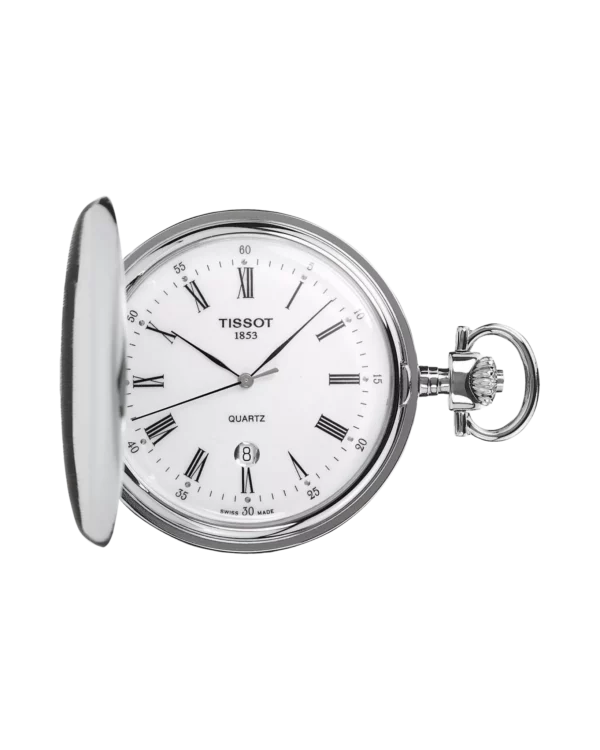 Tissot Savonnette Quartz 48.5mm Argenté