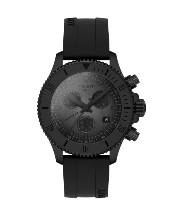 Tissot Seastar 1000 Quartz Chronograph 38mm Noir