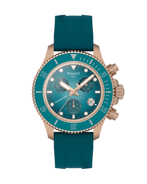 Tissot Seastar 1000 Quartz Chronograph 38mm Turquoise