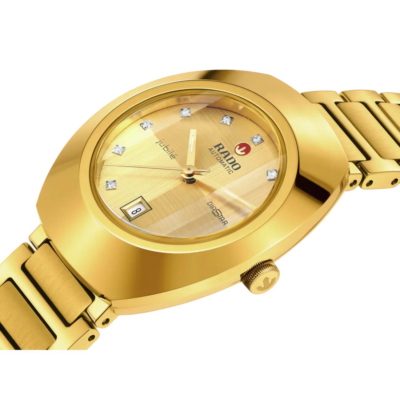 Rado Diastar Original Automatic Diamonds 30mm – Image 7