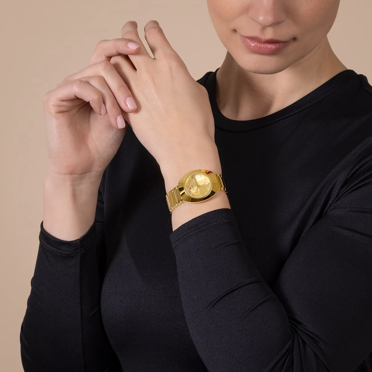 Rado Diastar Original Automatic Diamonds 30mm – Image 2