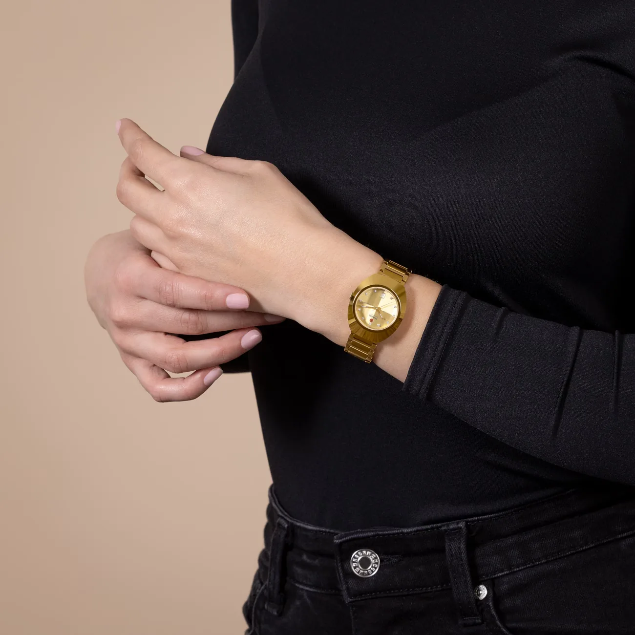 Rado Diastar Original Automatic Diamonds 30mm – Image 3