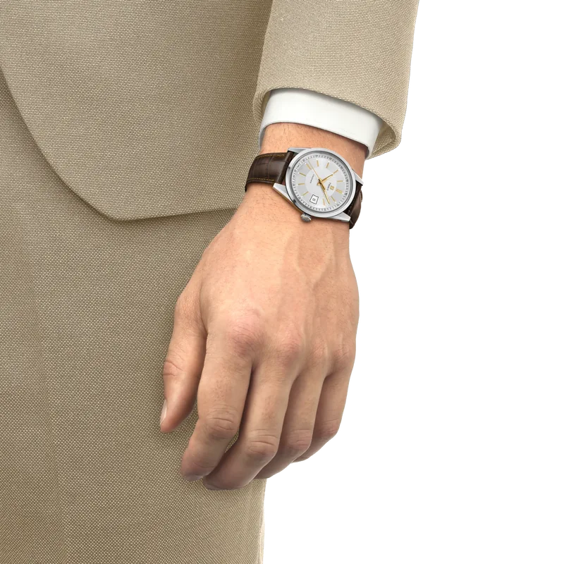 Tissot Visodate 39mm Cuir – Image 2
