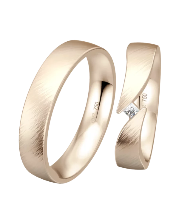 Alliance Breuning Tension or blush 750 diamant 5 mm