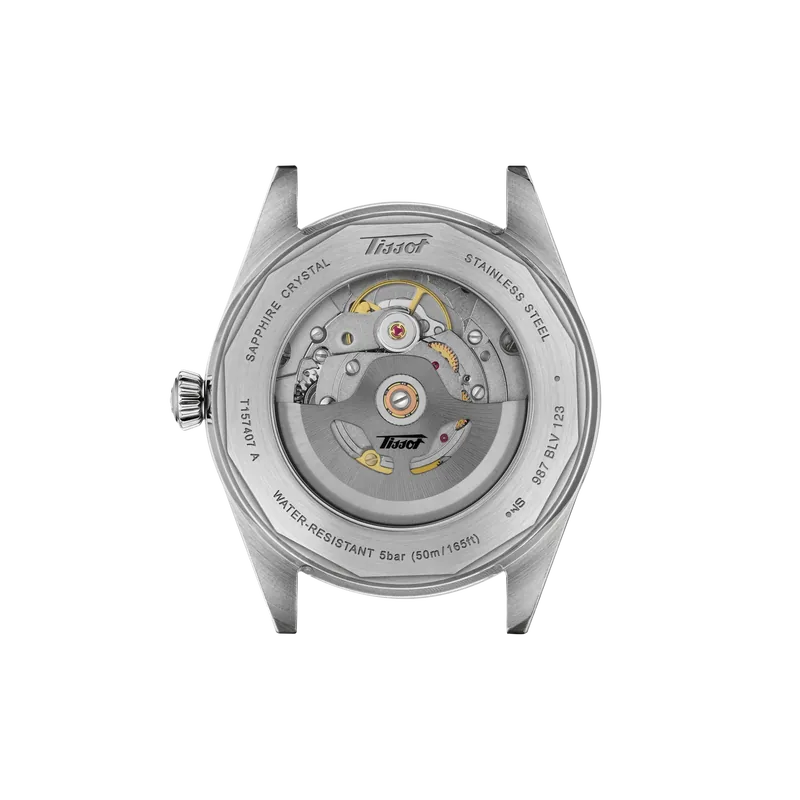 Tissot Visodate 39mm Cuir – Image 4