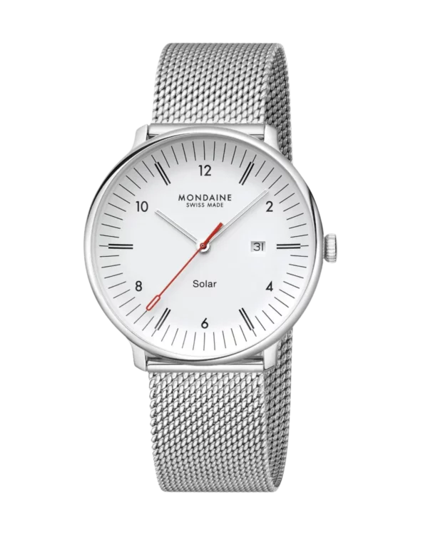 Doppio Solar 41mm - Argent