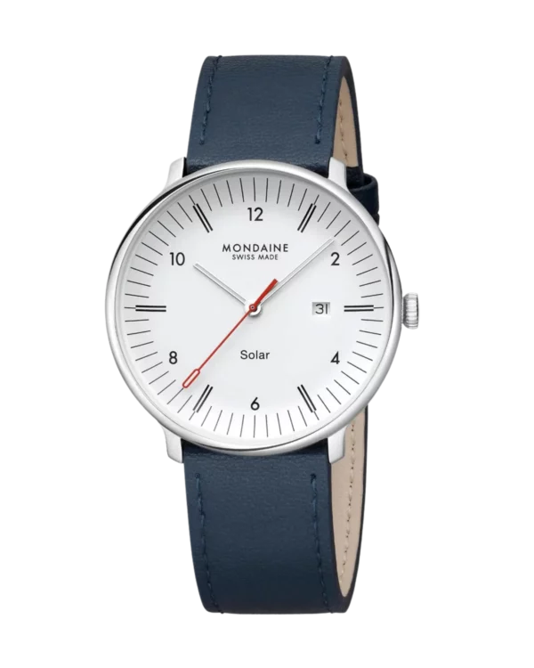 Doppio Solar 41mm - Bleu