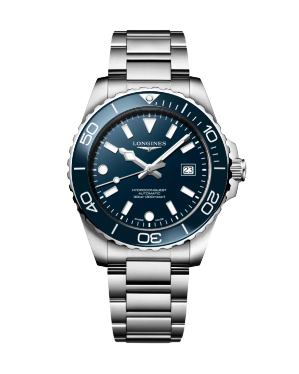Longines HydroConquest 42mm Bleu
