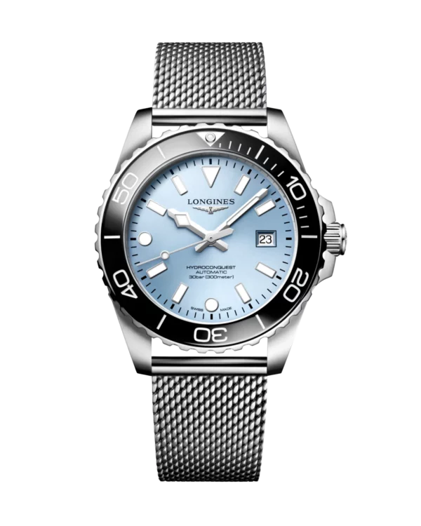 Longines HydroConquest 42mm Bleu clair