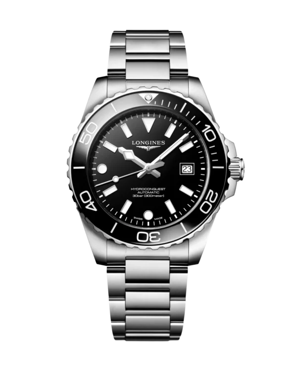 Longines HydroConquest 42mm Noir