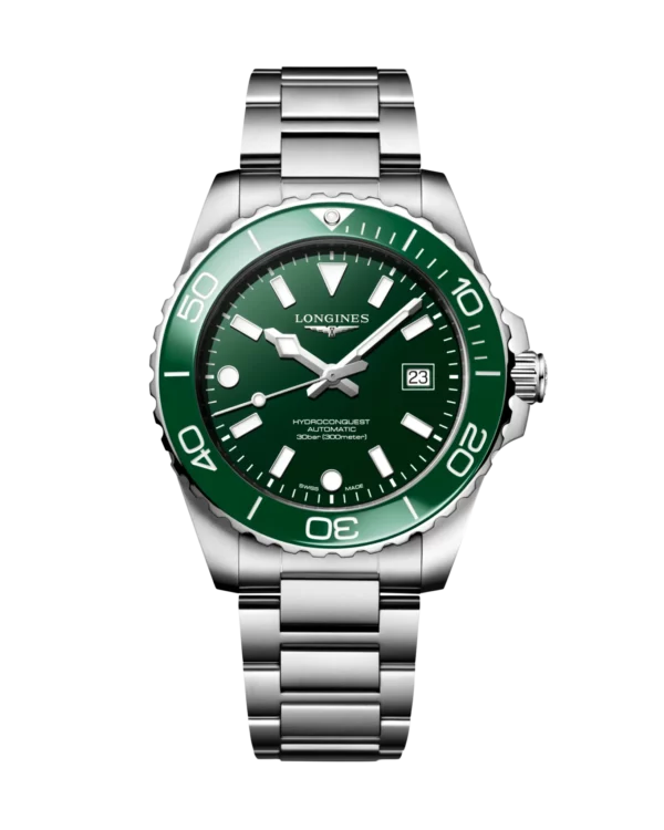 Longines HydroConquest 42mm Vert