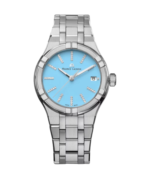 Maurice Lacroix AIKON Quartz Colours Edition - Bleu clair