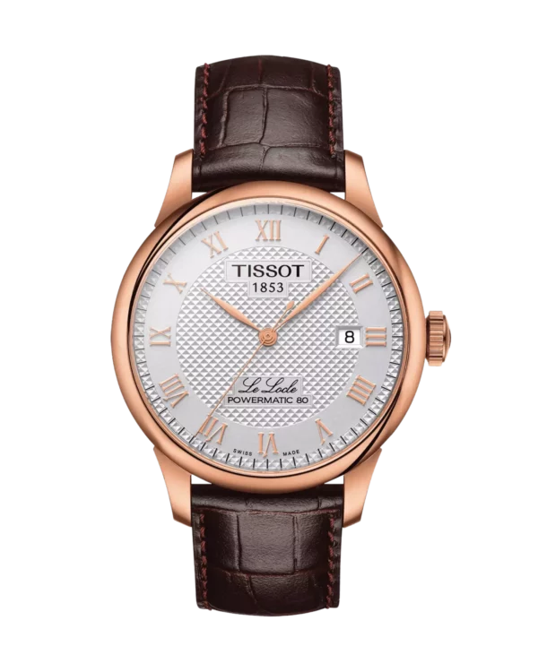 Tissot Le Locle 39.3mm Cuir