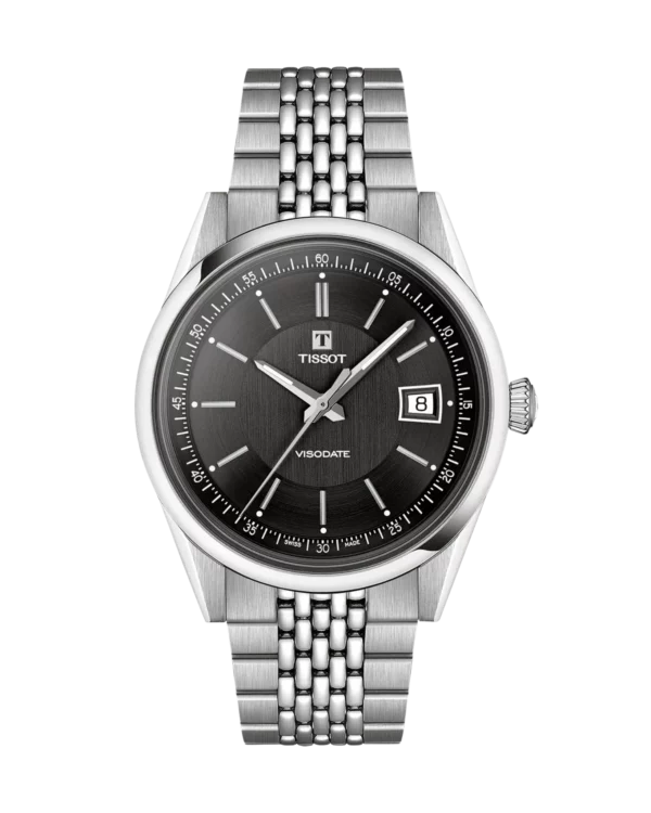 Tissot Visodate 39mm Noir