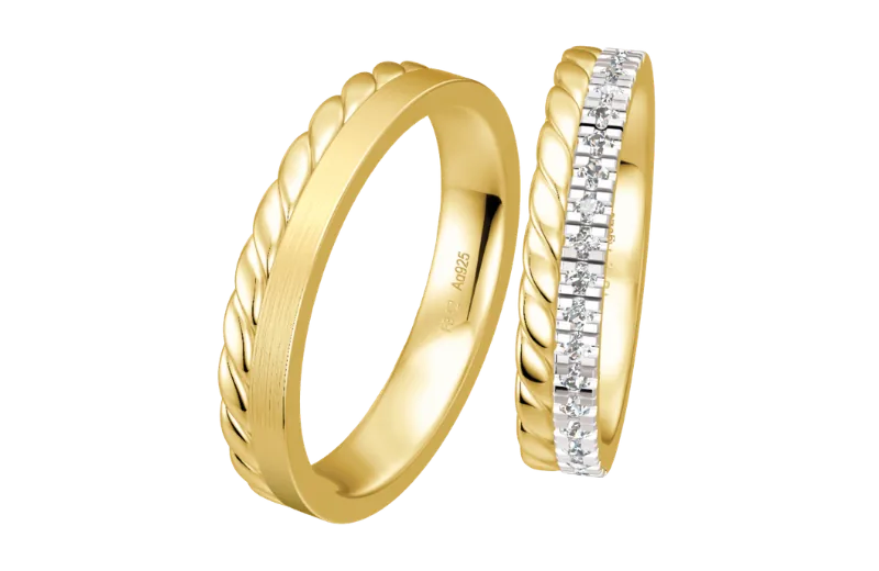 Silver Partner Rings