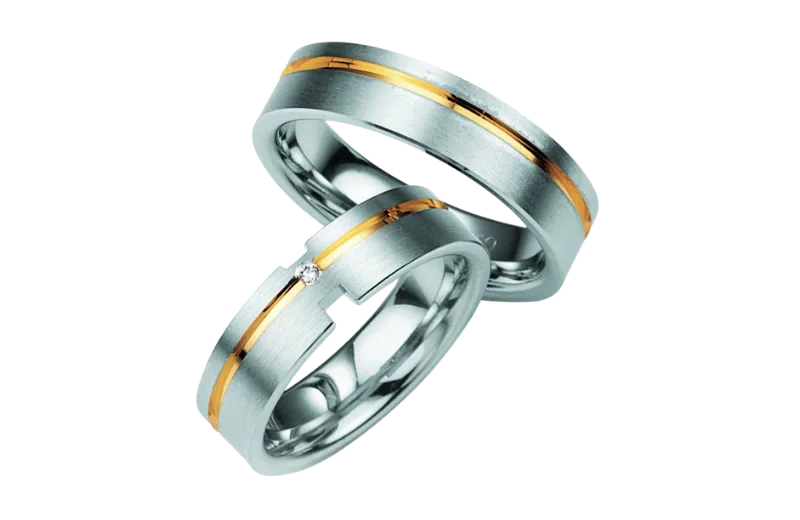 Silver With Diamonds