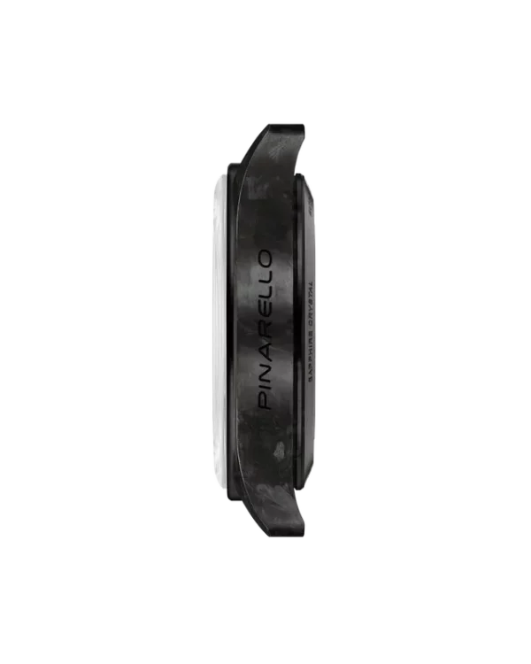 Profil de la montre Tissot Pinarello carbone