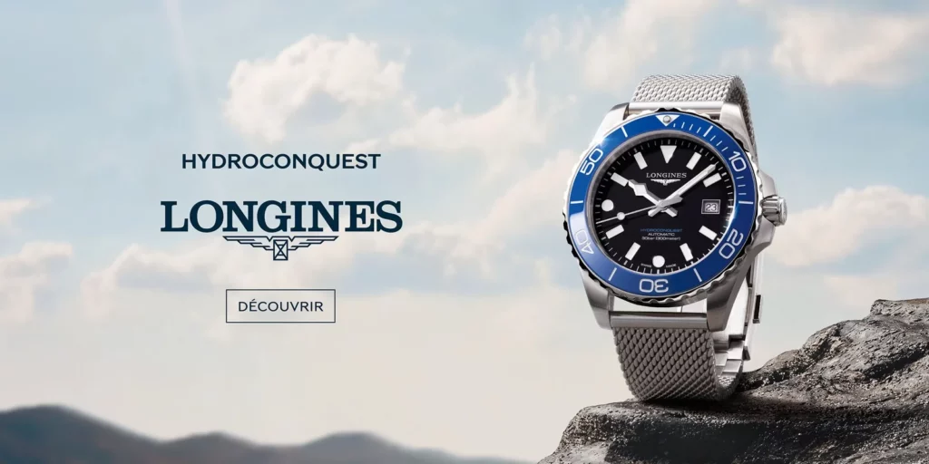Conquest vs HydroConquest Collection Longines HydroConquest