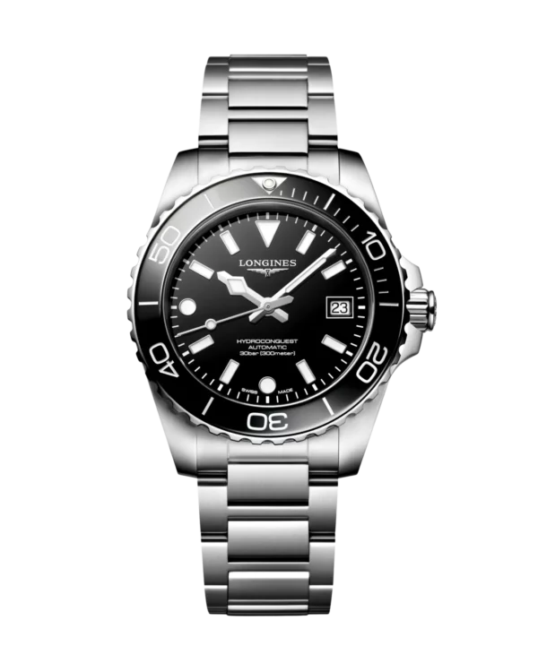 Longines HydroConquest 39mm Noir