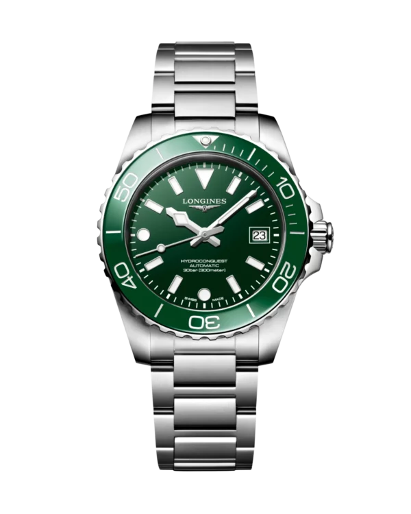 Longines HydroConquest 39mm Vert