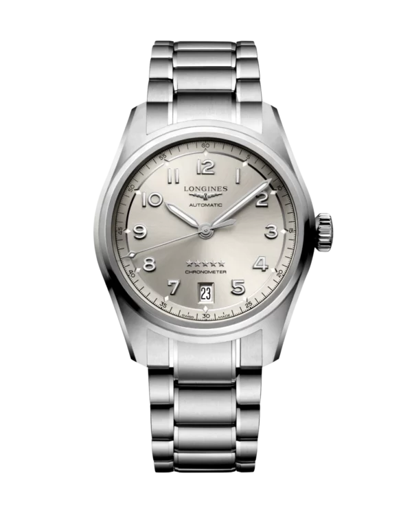 Longines Spirit 37mm Ivoire