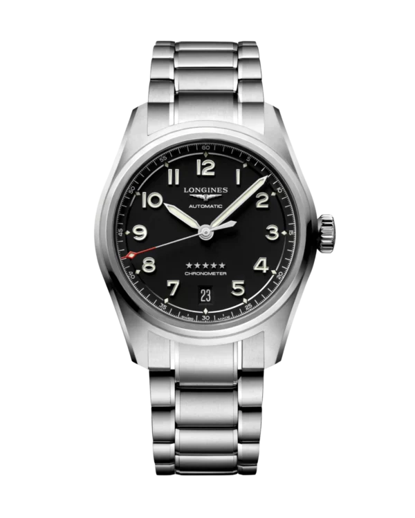 Longines Spirit 37mm Noir