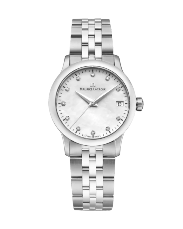 Maurice Lacroix 1975 Quartz 33mm Diamants