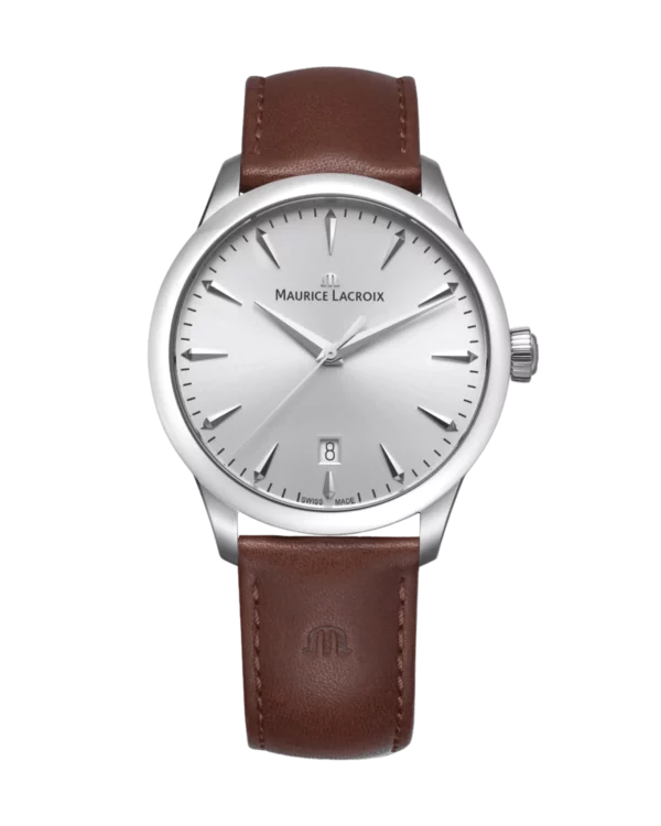 Maurice Lacroix 1975 Quartz 39mm Cuir Brun