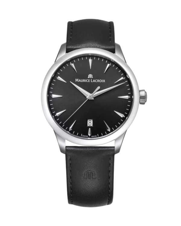 Maurice Lacroix 1975 Quartz 39mm Cuir Noir