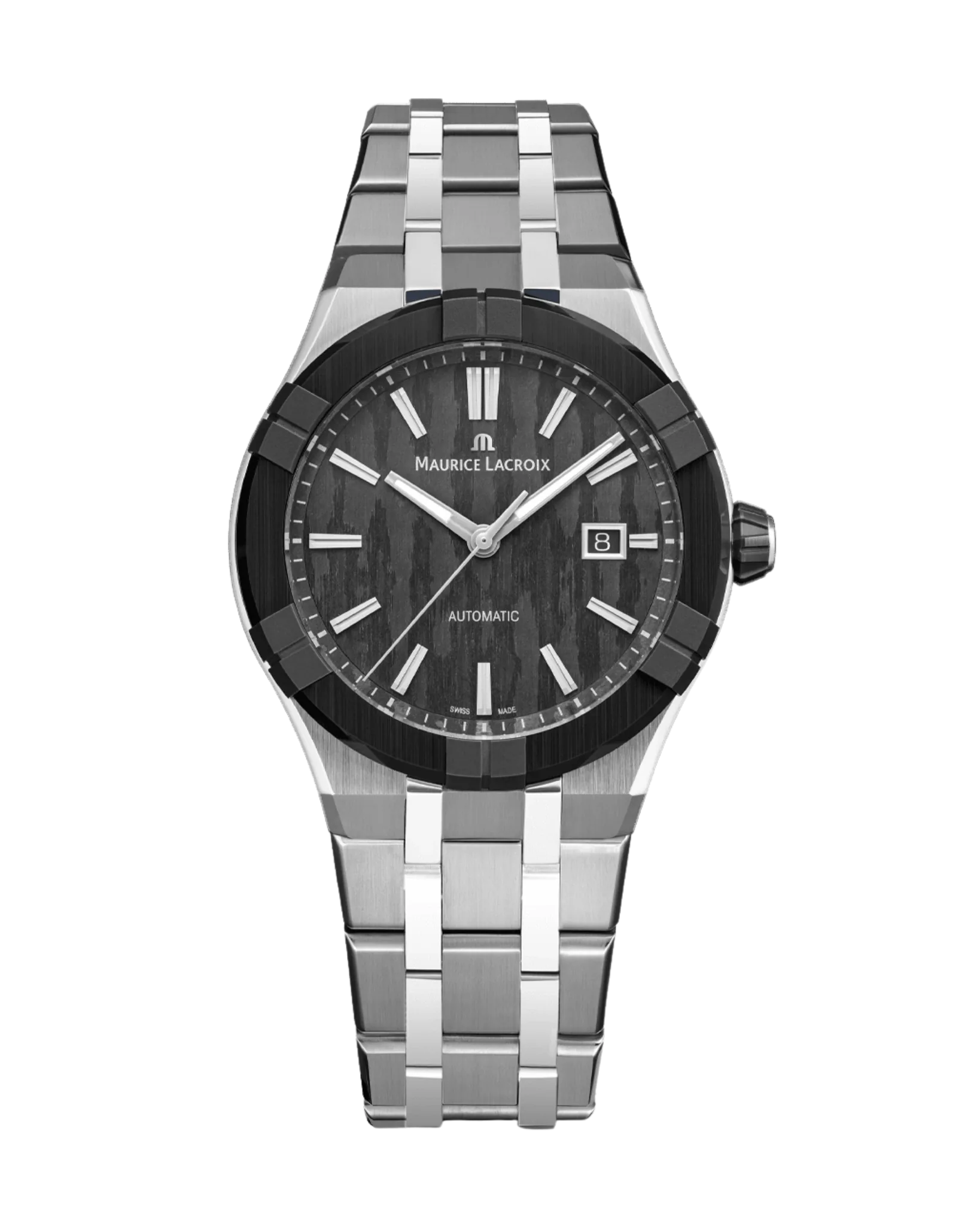 Maurice Lacroix AIKONIC Automatic 43mm Bracelet Acier