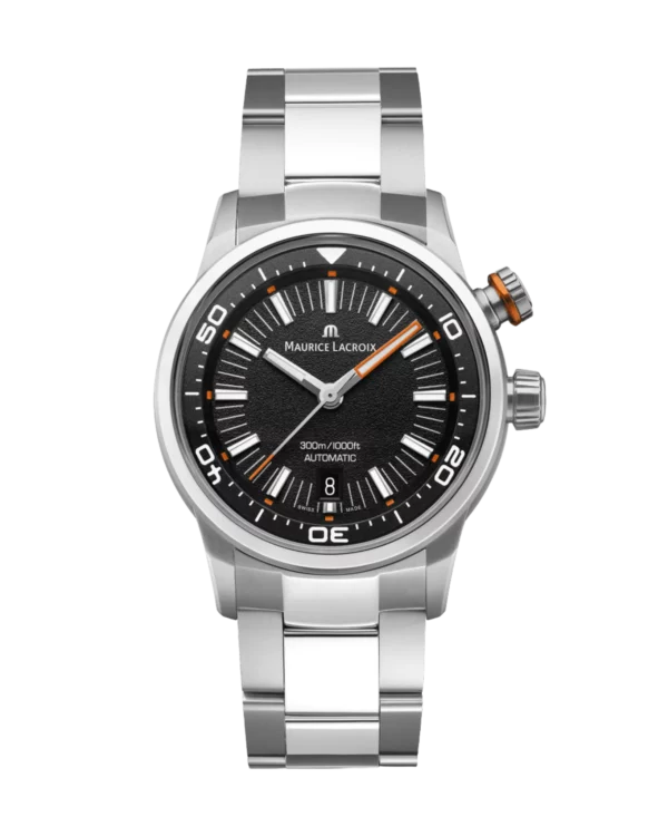 Maurice Lacroix Pontos S Diver Black