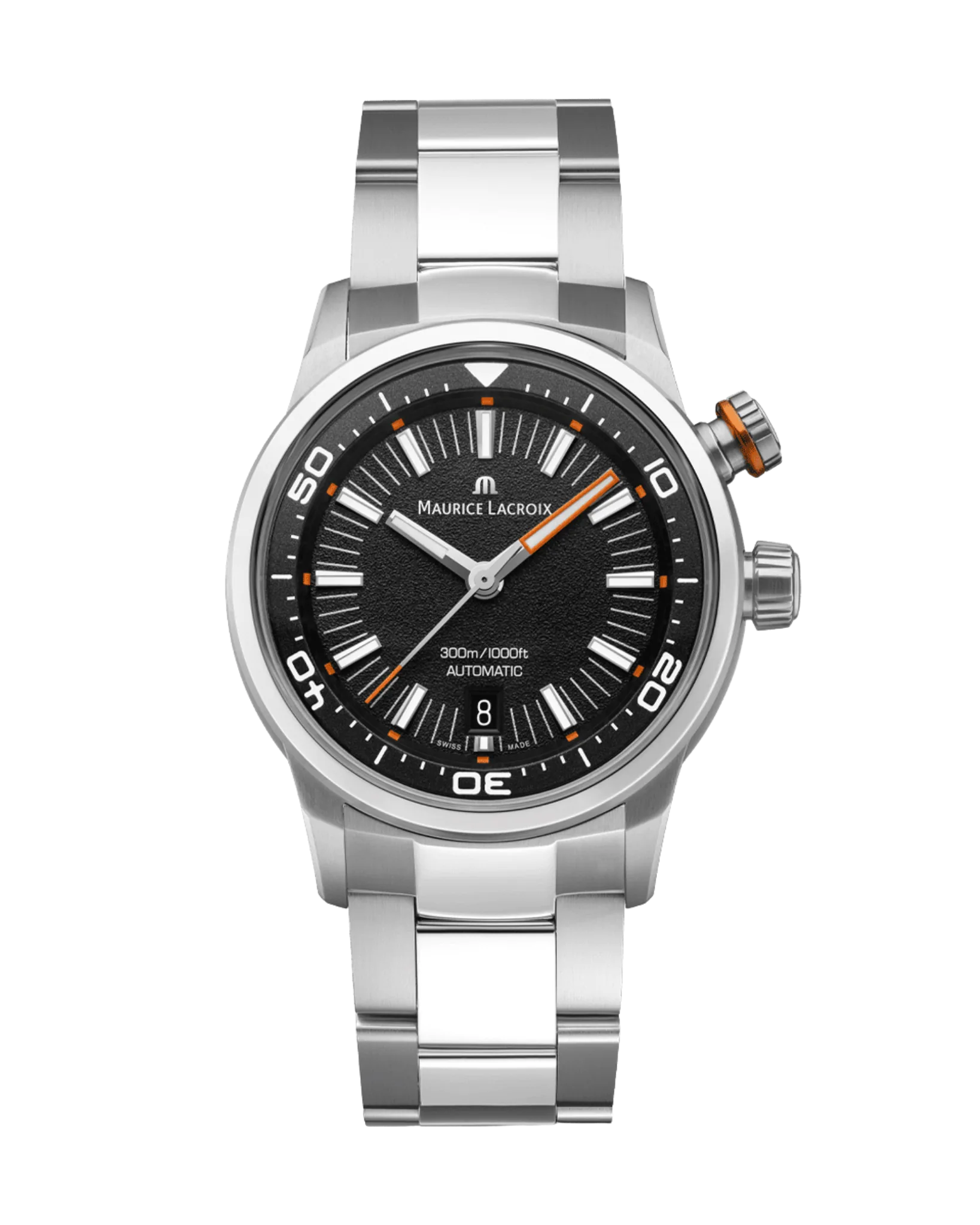 Maurice Lacroix Pontos S Diver Black