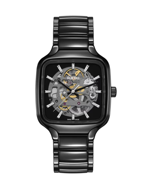 Rado True Square Automatic Skeleton Diamond