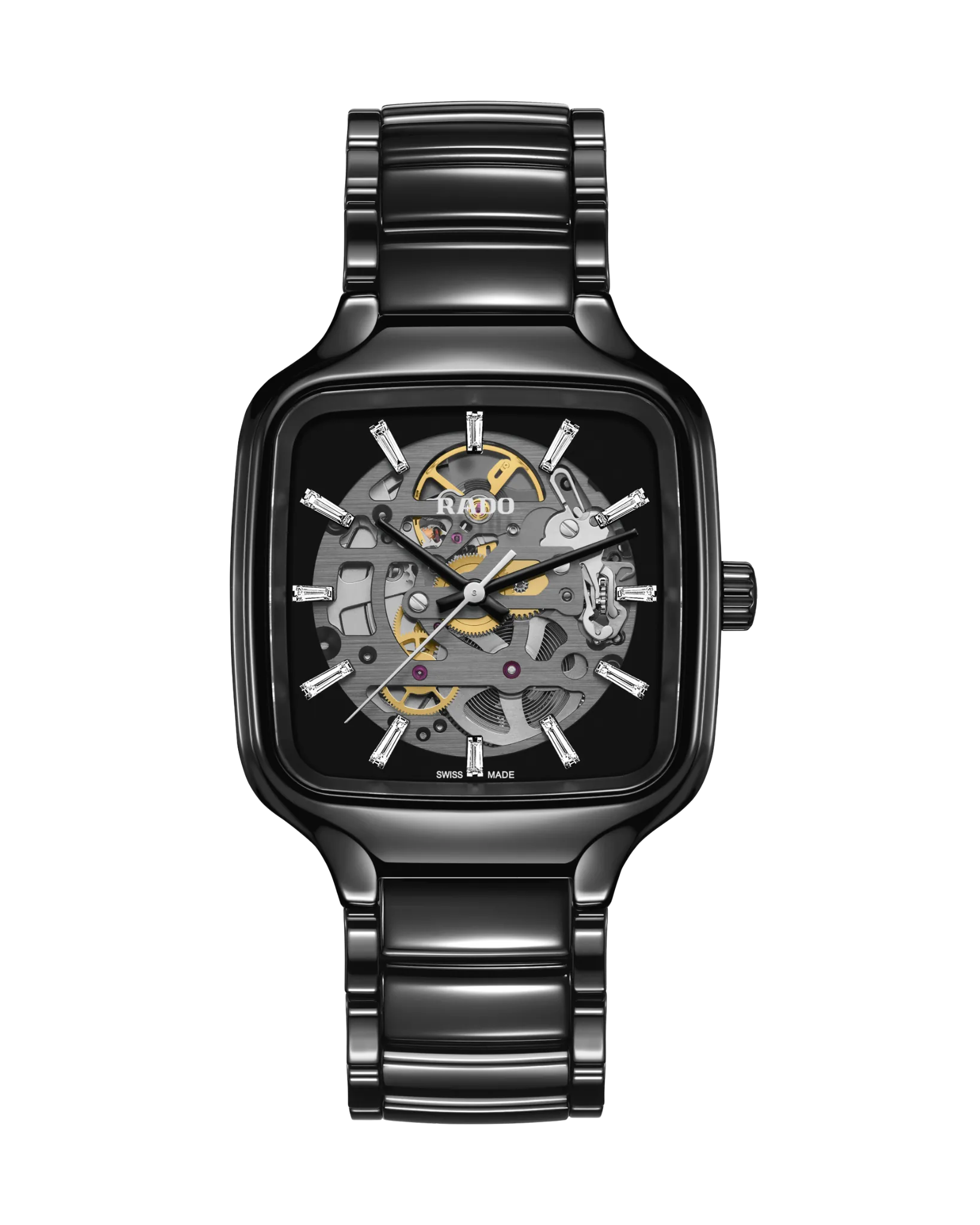 Rado True Square Automatic Skeleton Diamond