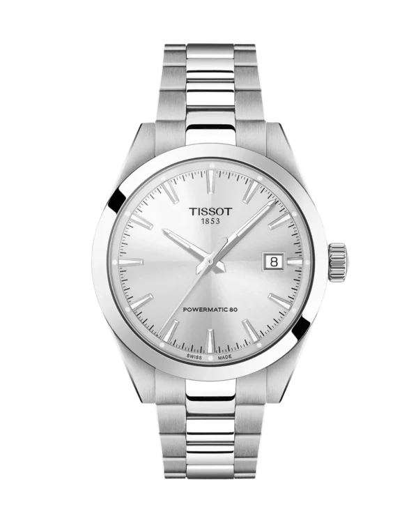 Tissot Gentleman 38mm Argenté