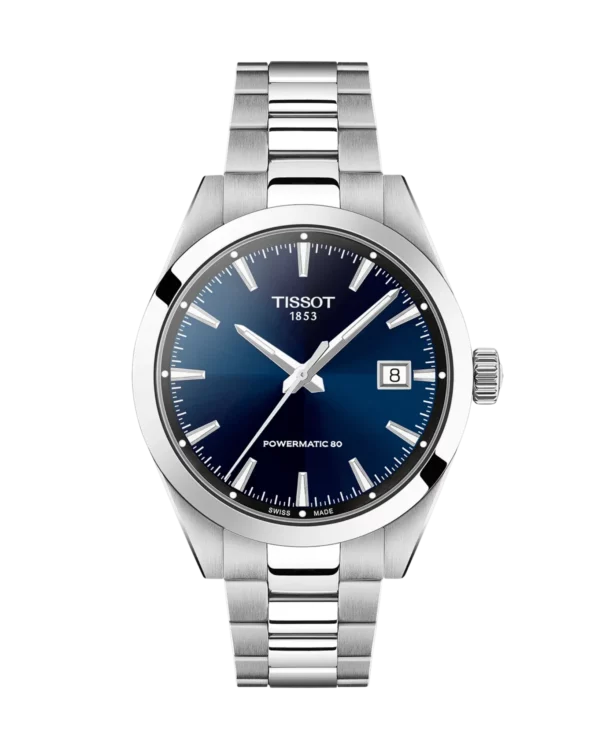 Tissot Gentleman 38mm Bleu