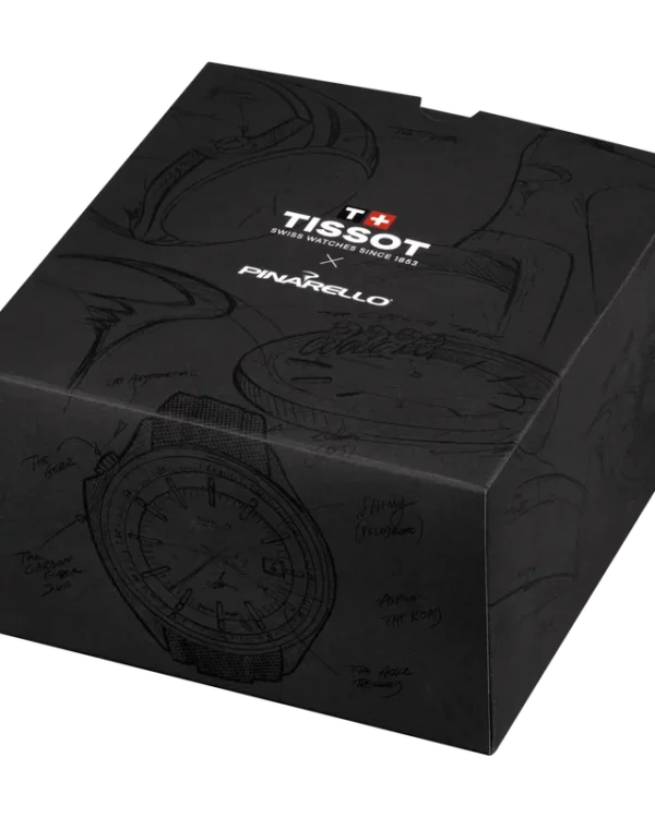 Coffret Tissot Pinarello fermé édition spéciale