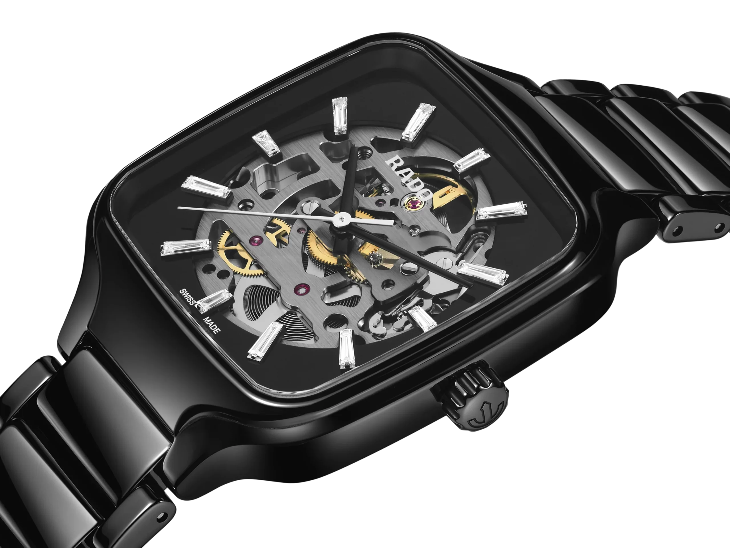 Rado True Square Automatic Skeleton Diamond – Image 3