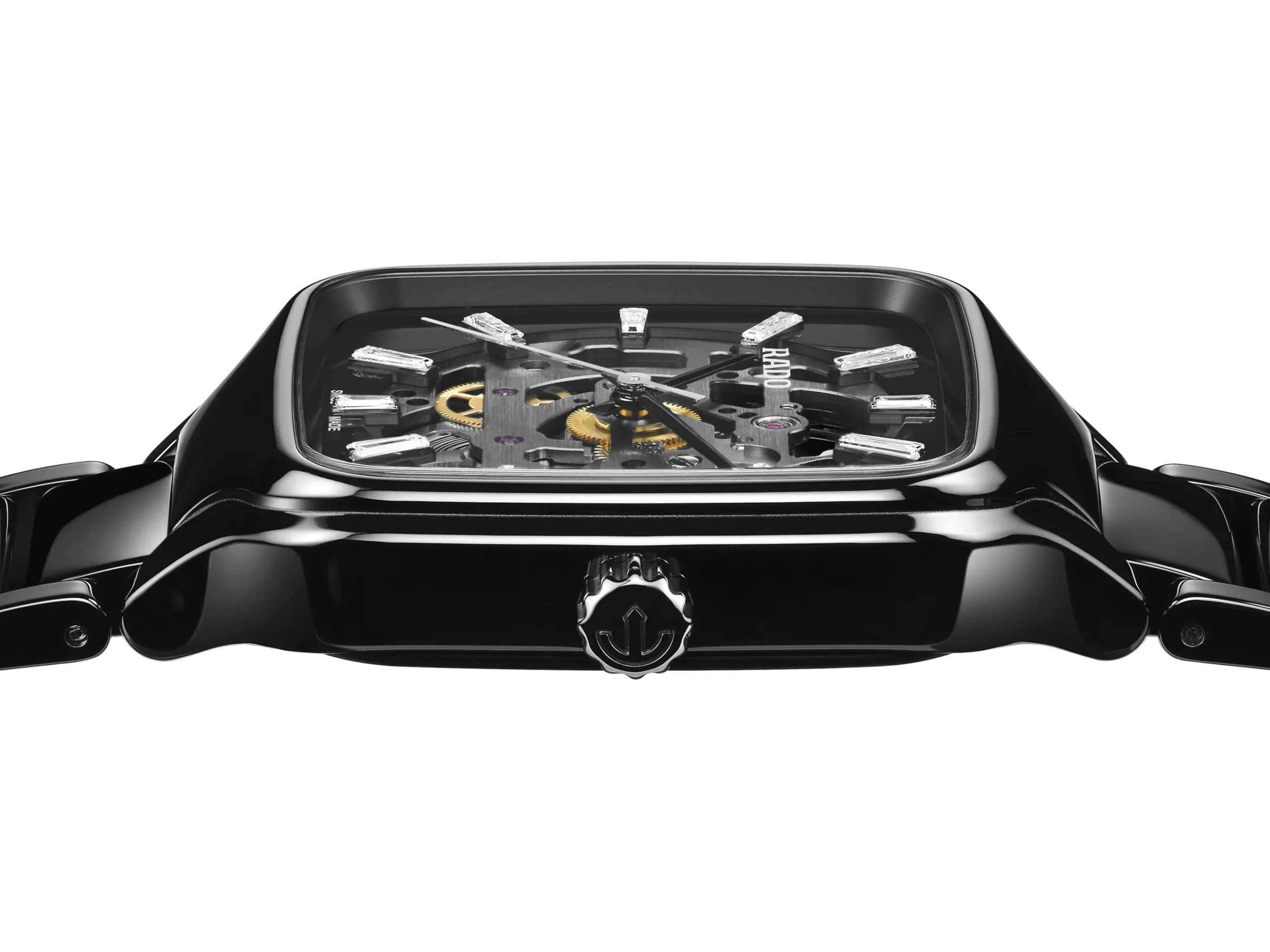 Rado True Square Automatic Skeleton Diamond – Image 5