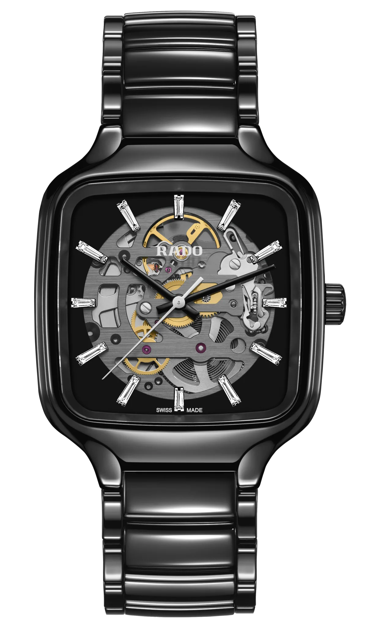 Rado True Square Automatic Skeleton Diamond – Image 4