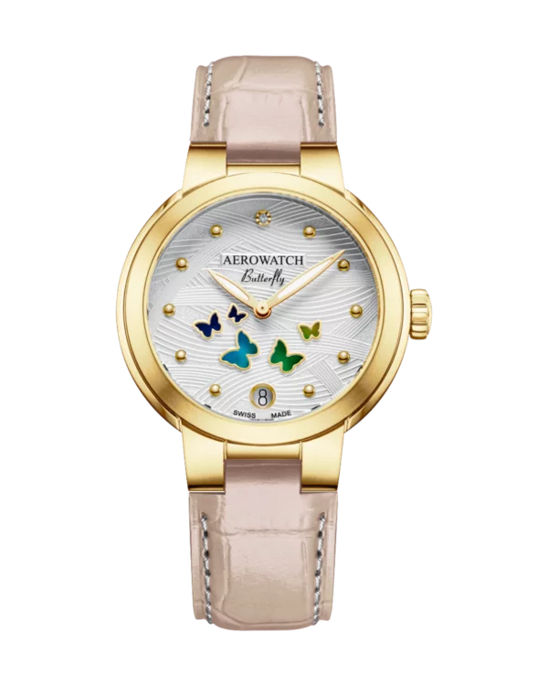 Aerowatch Butterfly Dorée