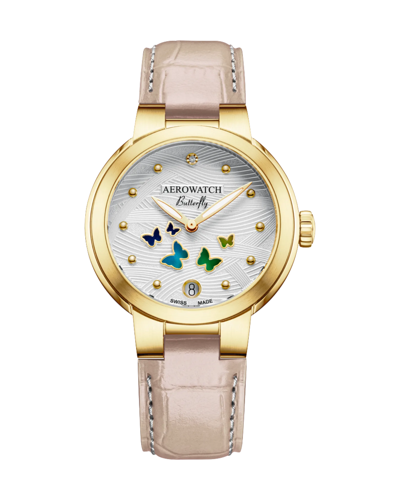 Aerowatch Butterfly Dorée