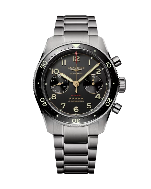 Longines Spirit Flyback Titanium