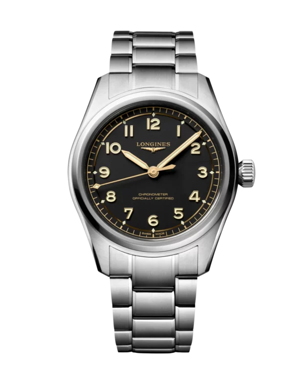 Longines Spirit Pilot Argenté