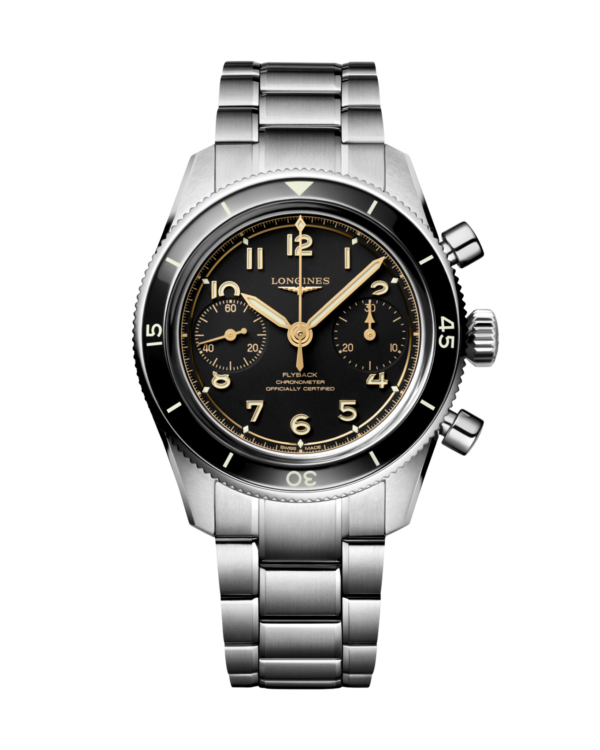 Longines Spirit Pilot Flyback Acier