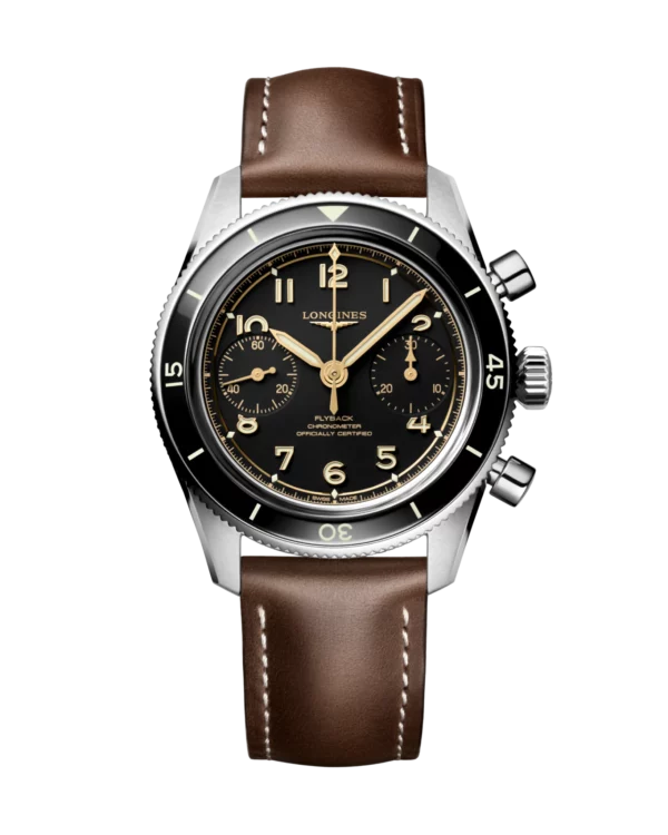 Longines Spirit Pilot Flyback Cuir