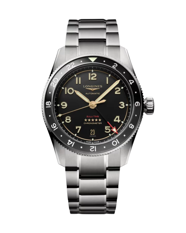 Longines Spirit Zulu Time Titanium