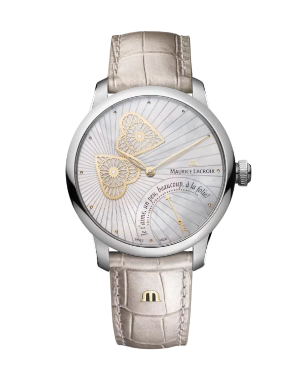 Maurice Lacroix Masterpiece Embrace - Blanc